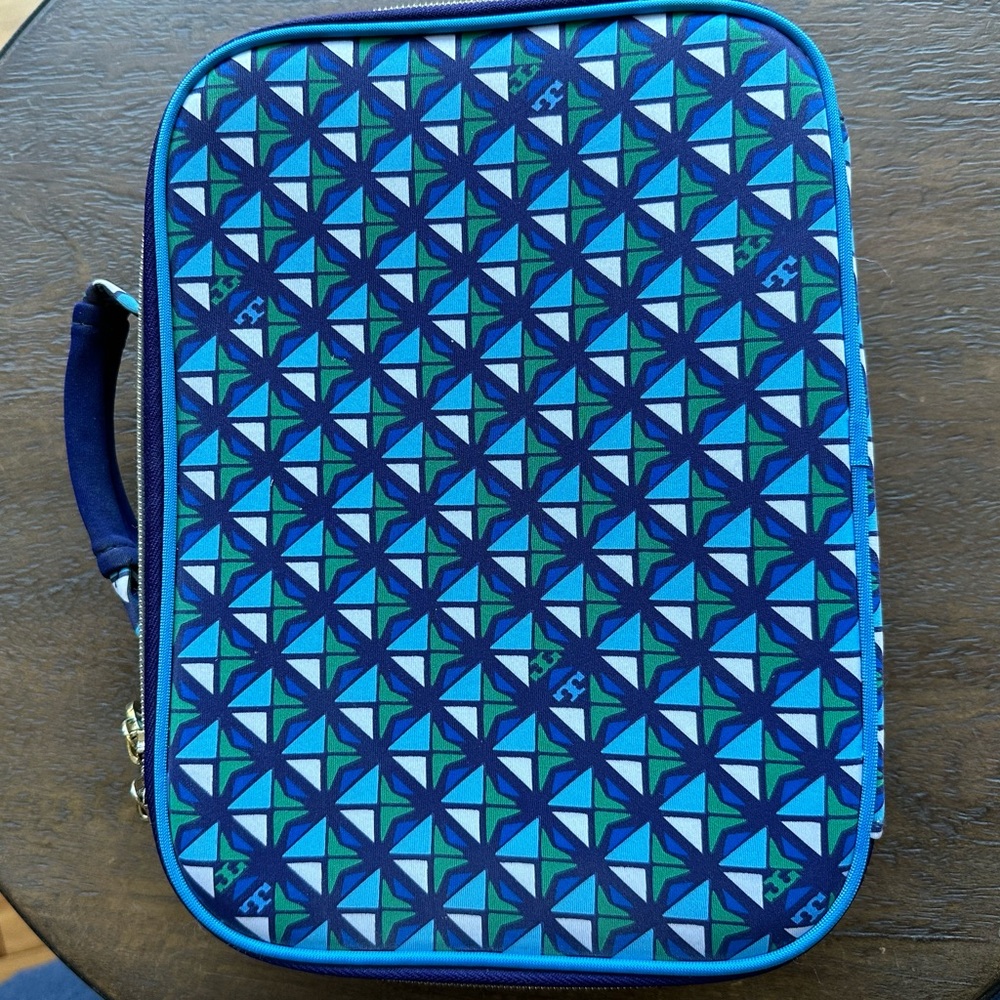 Tory Burch Target collab lunchbox NWOT